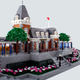 Illustration for article titled This micro Lego train station is the happiest place on Earth